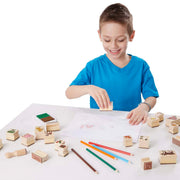 Stamp-a-Scene Farm A2