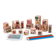Stamp-a-Scene Farm A2