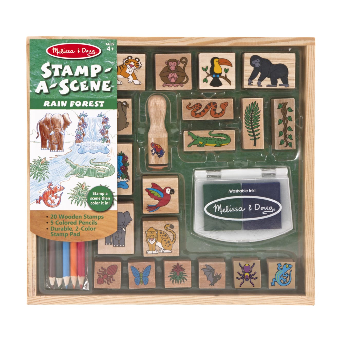 Stamp-a-Scene Rain Forest Q3