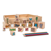Stamp-a-Scene Rain Forest Q3