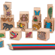 Stamp-a-Scene Rain Forest Q3