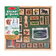 Stamp-a-Scene Rain Forest V2