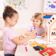 Stamp and Sort Mailbox Play Set T8