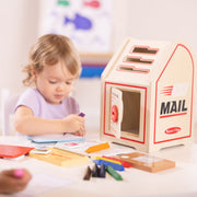 Stamp and Sort Mailbox Play Set T8