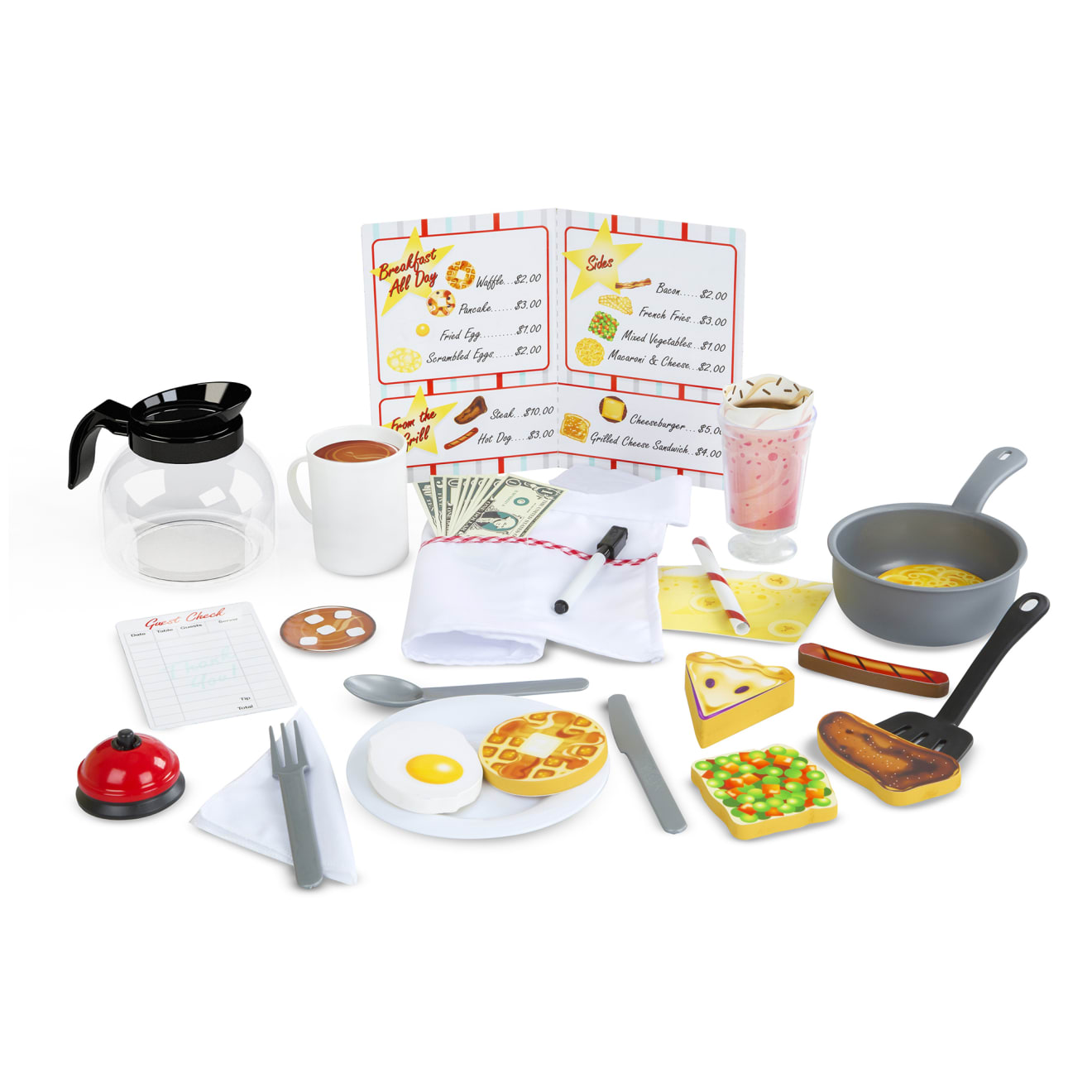 Star Diner Restaurant Play Set S7