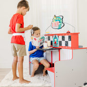 Star Diner Restaurant Play Set Z9