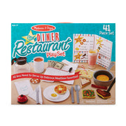 Star Diner Restaurant Play Set Z9
