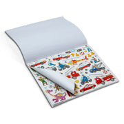 Sticker Collection - Dinosaurs, Vehicles, Space, and More R9