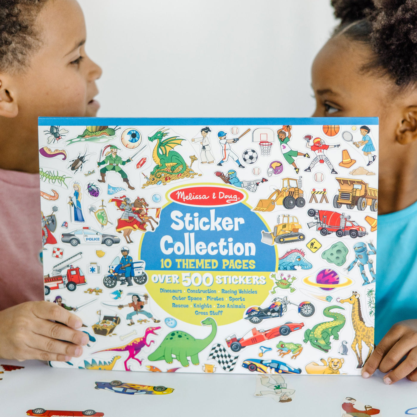 Sticker Collection - Dinosaurs, Vehicles, Space, and More R9