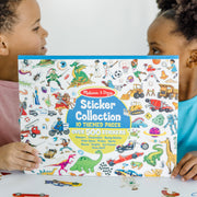 Sticker Collection - Dinosaurs, Vehicles, Space, and More R9