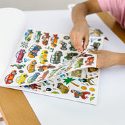 Sticker Collection - Dinosaurs, Vehicles, Space, and More R9