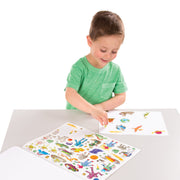 Sticker Collection - Dinosaurs, Vehicles, Space, and More R9