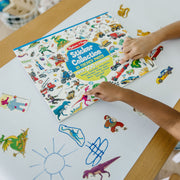 Sticker Collection - Dinosaurs, Vehicles, Space, and More R9