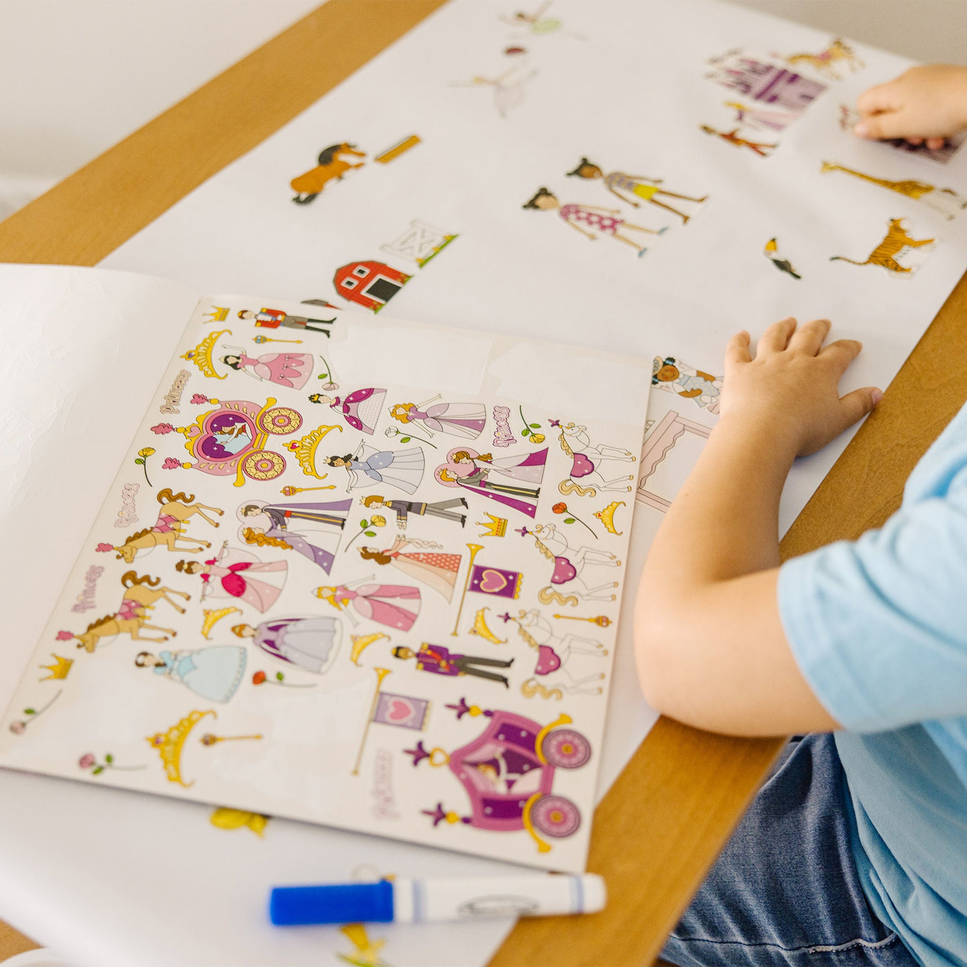 Sticker Collection - Princesses, Tea Party, Animals, and More V9