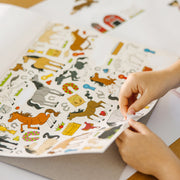 Sticker Collection - Princesses, Tea Party, Animals, and More V9