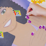 Sticker Pad - Jewelry & Nails Glitter Collection O1