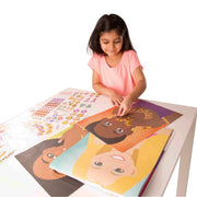 Sticker Pad - Jewelry & Nails Glitter Collection O1