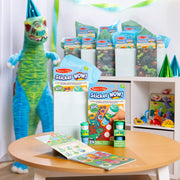 Sticker WOW!® Activity Pad & Sticker Stamper 12-PACK  - Dinosaur N6