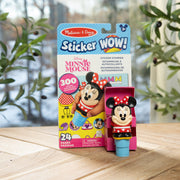 Sticker WOW! Activity Pad & Sticker Stamper - Disney's Minnie Mouse Y1
