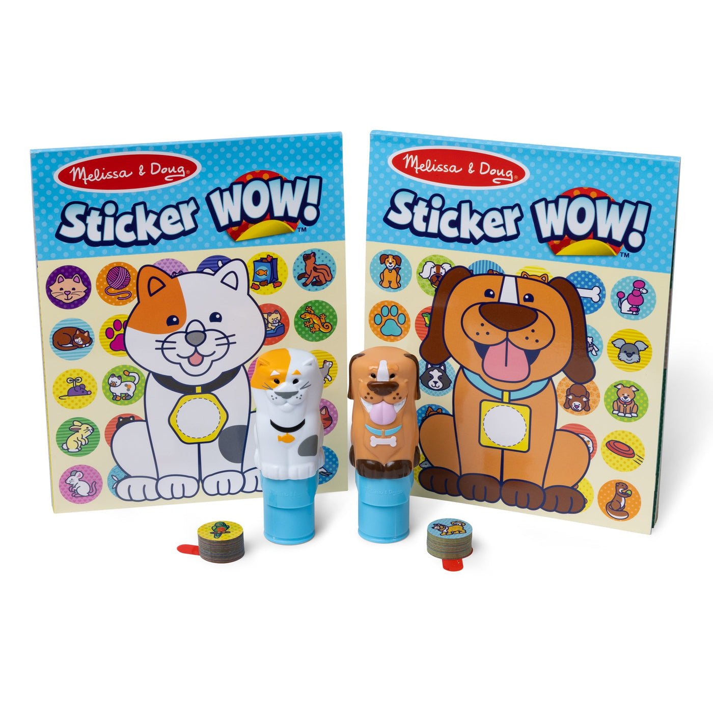 Sticker WOW!® Activity Pads & Sticker Stampers VALUE PACK - Pets P7