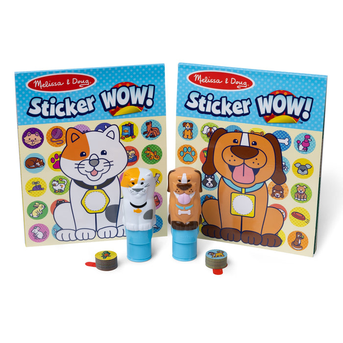 Sticker WOW!® Activity Pads & Sticker Stampers VALUE PACK - Pets P7