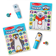 Sticker WOW!® Activity Pads & Sticker Stampers VALUE PACK - Winter G4