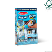 Sticker WOW!® Activity Pads & Sticker Stampers VALUE PACK - Winter G4