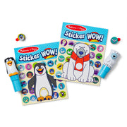 Sticker WOW!® Activity Pads & Sticker Stampers VALUE PACK - Winter G4