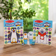 Sticker WOW!® Activity Pads & Sticker Stampers VALUE PACK - Winter G4