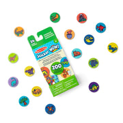 Sticker WOW!® Mini Activity Pad & Refill Stickers - Dinosaur (200+ Stickers, Stamper Not Included) L4