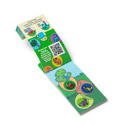 Sticker WOW!® Mini Activity Pad & Refill Stickers - Dinosaur (200+ Stickers, Stamper Not Included) L4