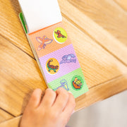 Sticker WOW!® Mini Activity Pad & Refill Stickers - Dinosaur (200+ Stickers, Stamper Not Included) L4