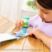 Sticker WOW!® Mini Activity Pad & Refill Stickers - Dinosaur (200+ Stickers, Stamper Not Included) L4