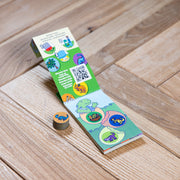 Sticker WOW!® Mini Activity Pad & Refill Stickers - Dinosaur (200+ Stickers, Stamper Not Included) L4