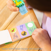 Sticker WOW!® Mini Activity Pad & Refill Stickers - Dinosaur (200+ Stickers, Stamper Not Included) L4