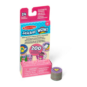 Sticker WOW!® Mini Activity Pad & Refill Stickers - Favorite Things (200+ Stickers, Stamper Not Included) A7