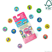 Sticker WOW!® Mini Activity Pad & Refill Stickers - Favorite Things (200+ Stickers, Stamper Not Included) A7