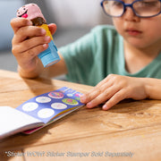 Sticker WOW!® Mini Activity Pad & Refill Stickers - Favorite Things (200+ Stickers, Stamper Not Included) A7