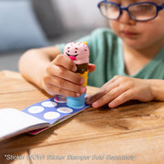Sticker WOW!® Mini Activity Pad & Refill Stickers - Favorite Things (200+ Stickers, Stamper Not Included) A7