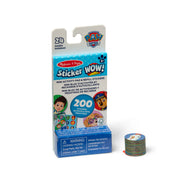 Sticker WOW!® Mini Activity Pad & Refill Stickers - PAW Patrol (200+ Stickers, Stamper Not Included) Z9