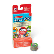 Sticker WOW!® Mini Activity Pad & Refill Stickers - Pets (200+ Stickers, Stamper Not Included) J6