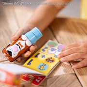 Sticker WOW!® Mini Activity Pad & Refill Stickers - Pets (200+ Stickers, Stamper Not Included) J6