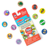 Sticker WOW!® Mini Activity Pad & Refill Stickers - Pets (200+ Stickers, Stamper Not Included) N7