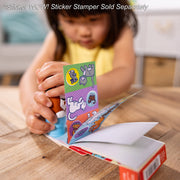 Sticker WOW!® Mini Activity Pad & Refill Stickers - Pets (200+ Stickers, Stamper Not Included) N7