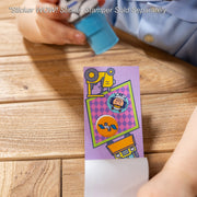 Sticker WOW!® Mini Activity Pad & Refill Stickers - Surprise Pack 1 (200+ Stickers, Stamper Not Included) F0