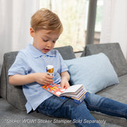 Sticker WOW!® Mini Activity Pad & Refill Stickers - Surprise Pack 1 (200+ Stickers, Stamper Not Included) F0