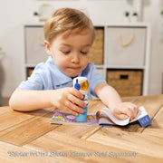 Sticker WOW!® Mini Activity Pad & Refill Stickers - Surprise Pack 1 (200+ Stickers, Stamper Not Included) F0