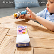Sticker WOW!® Mini Activity Pad & Refill Stickers - Surprise Pack 1 (200+ Stickers, Stamper Not Included) F0
