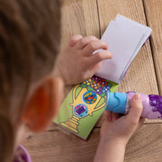 Sticker WOW!® Mini Activity Pad & Refill Stickers - Way to Go! (200+ Stickers, Stamper Not Included) I5