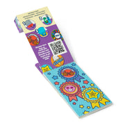 Sticker WOW!® Mini Activity Pad & Refill Stickers - Way to Go! (200+ Stickers, Stamper Not Included) I5